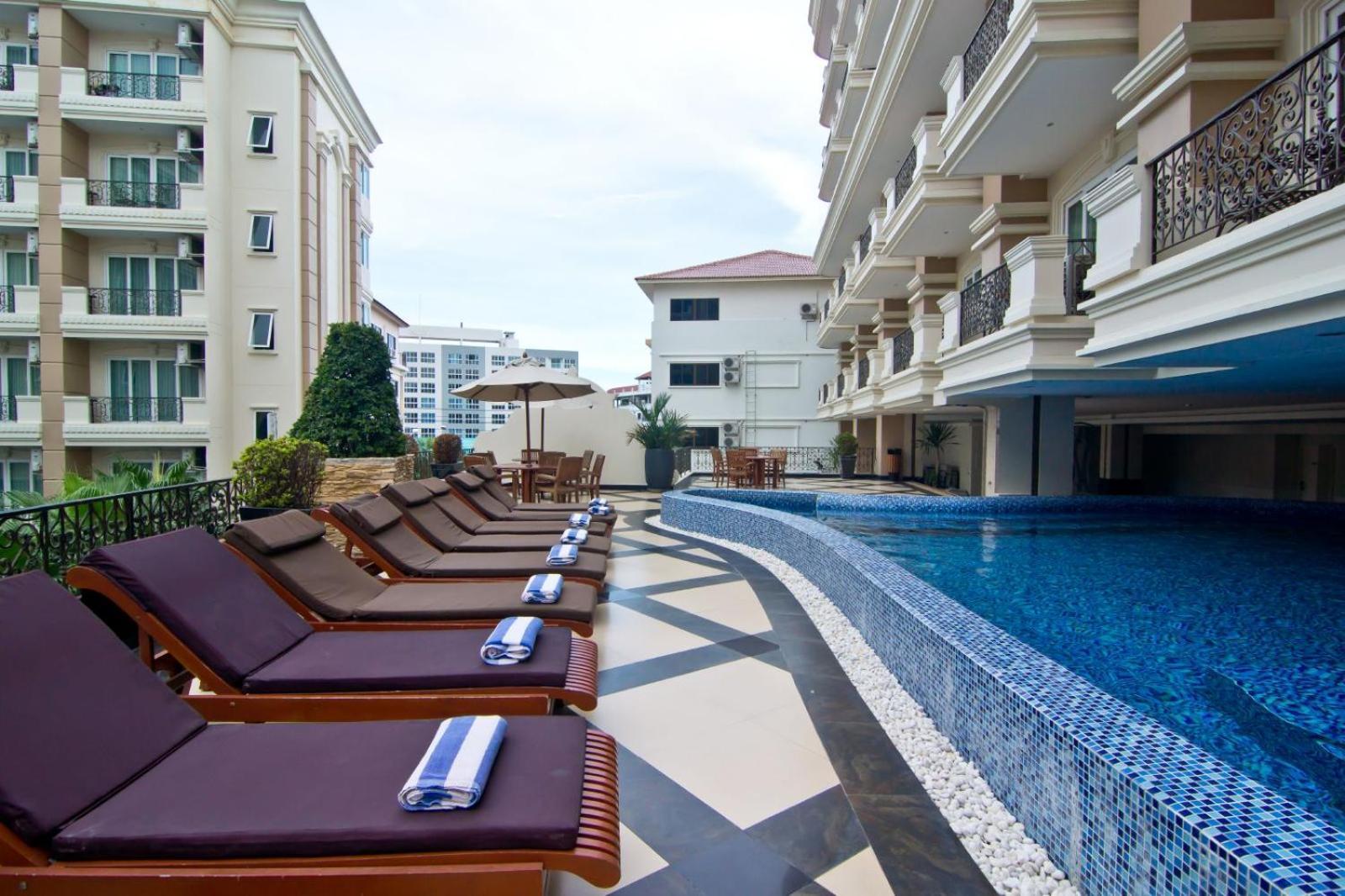 Lk Miracle Suite - Sha Extra Plus Паттайя Экстерьер фото